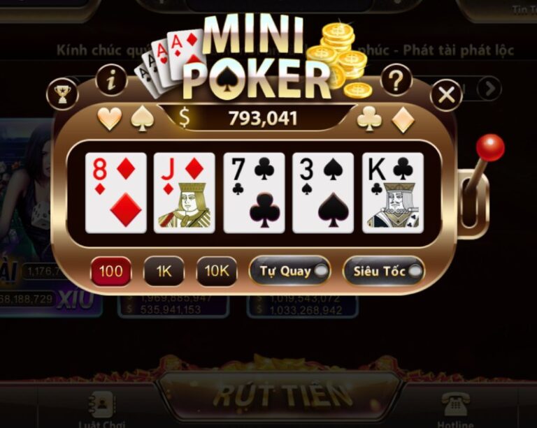 3 Kinh Nghiệm Chơi Mini Poker Sunwin Hiệu Quả Nhất