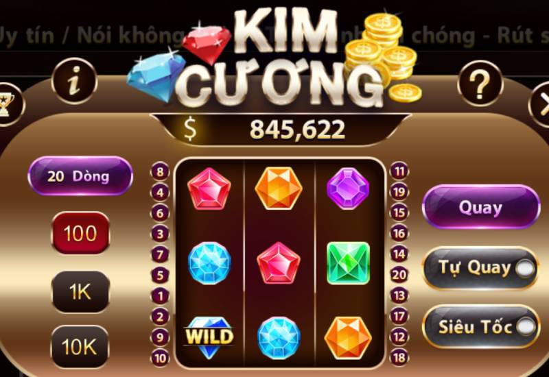 Cách chơi game Kim Cương Sunwin