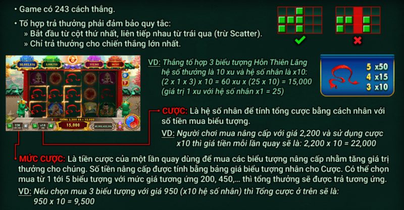 Cách chơi game slot Na Tra Ma Đồng Giáng Thế 