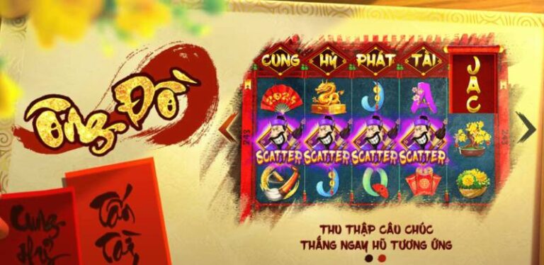 Chinh Phục Game Nổ Hũ Ông Đồ Kiếm Tiền Triệu Mỗi Ngày