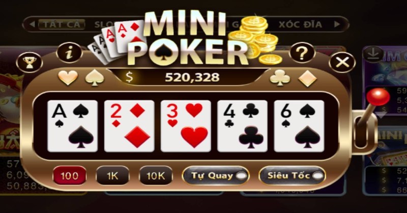 Giới Thiệu Tổng Quan Về Mini Poker Sunwin