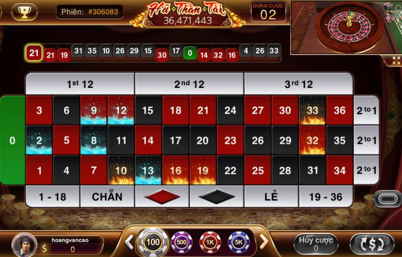 Giới thiệu Roulette 3D – Trải nghiệm đỉnh cao