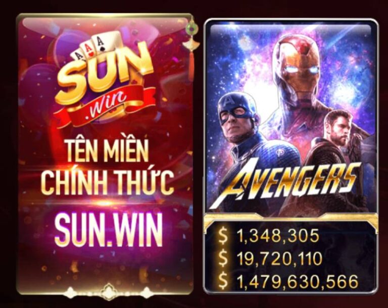 Mẹo Chơi Game Nổ Hũ Avengers Sunwin Bách Thắng