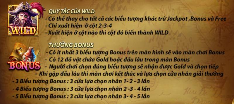 Quy Tắc Wild Và Bonus