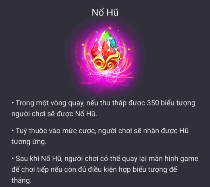 Tinh nang no hu Jackpot